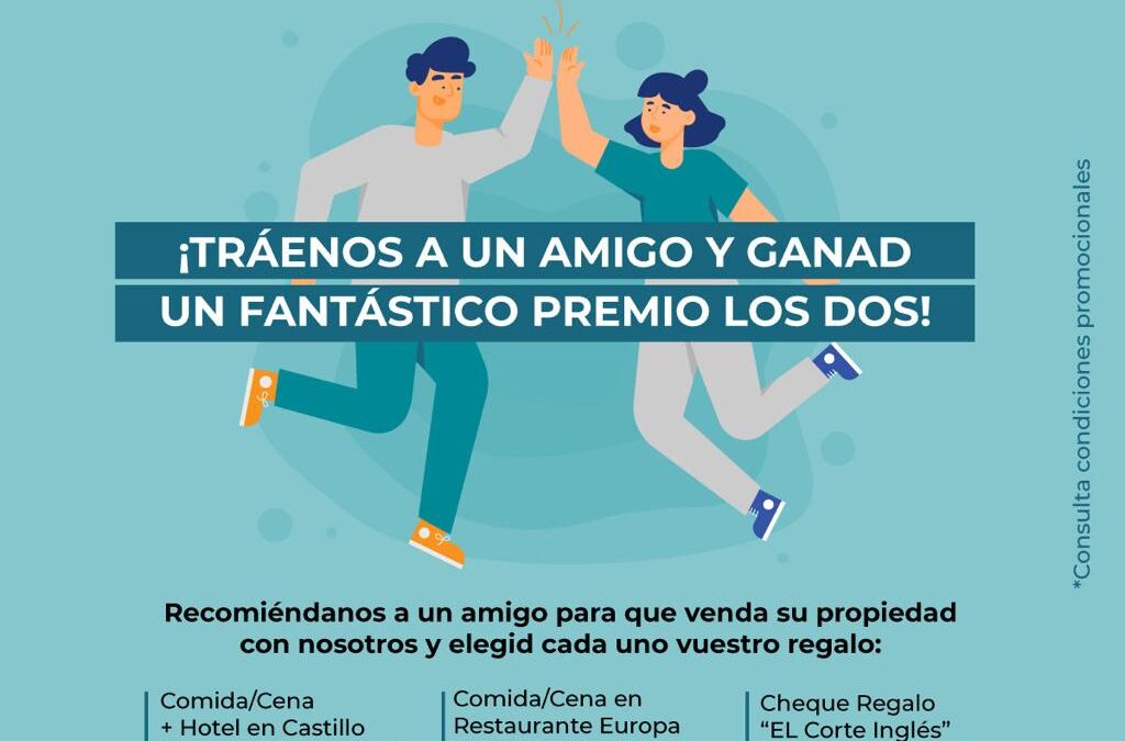 ¡Tu recomendación tiene premio!