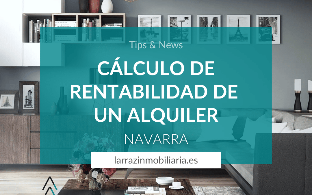 RENTABILIDAD DE UNA VIVIENDA EN ALQUILER