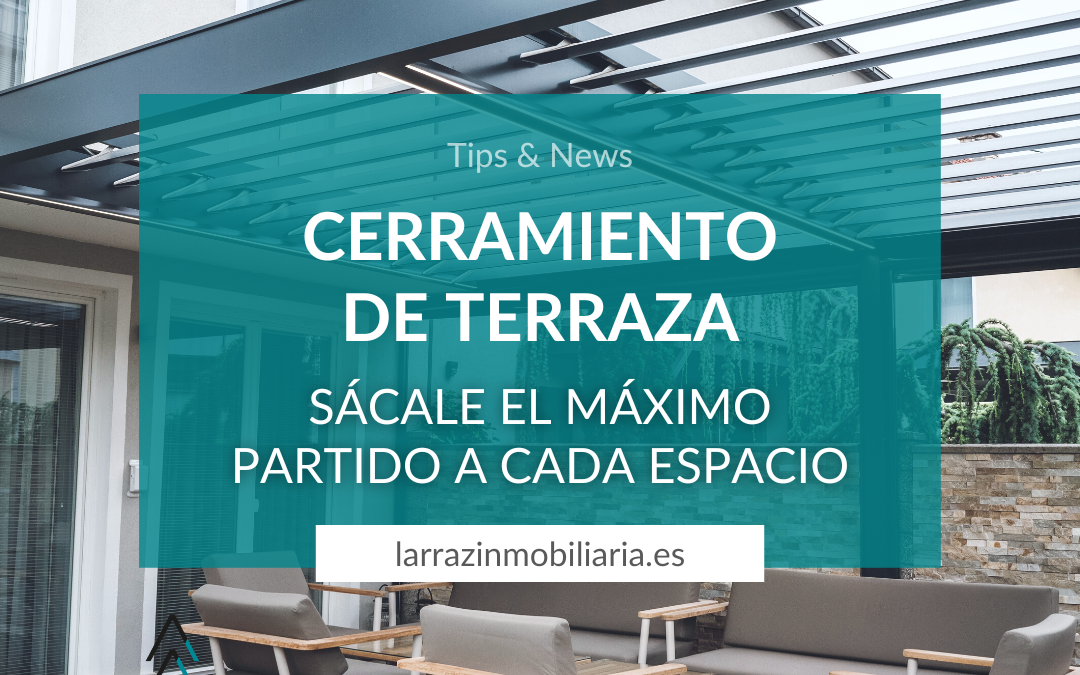 Razones para instalar un cerramiento de terraza en primavera