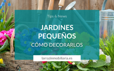 Cómo decorar el pequeño jardín de tu hogar