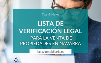 Lista de verificación legal para la venta de propiedades en Navarra