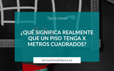¿Qué significa realmente que un piso tenga X metros cuadrados?
